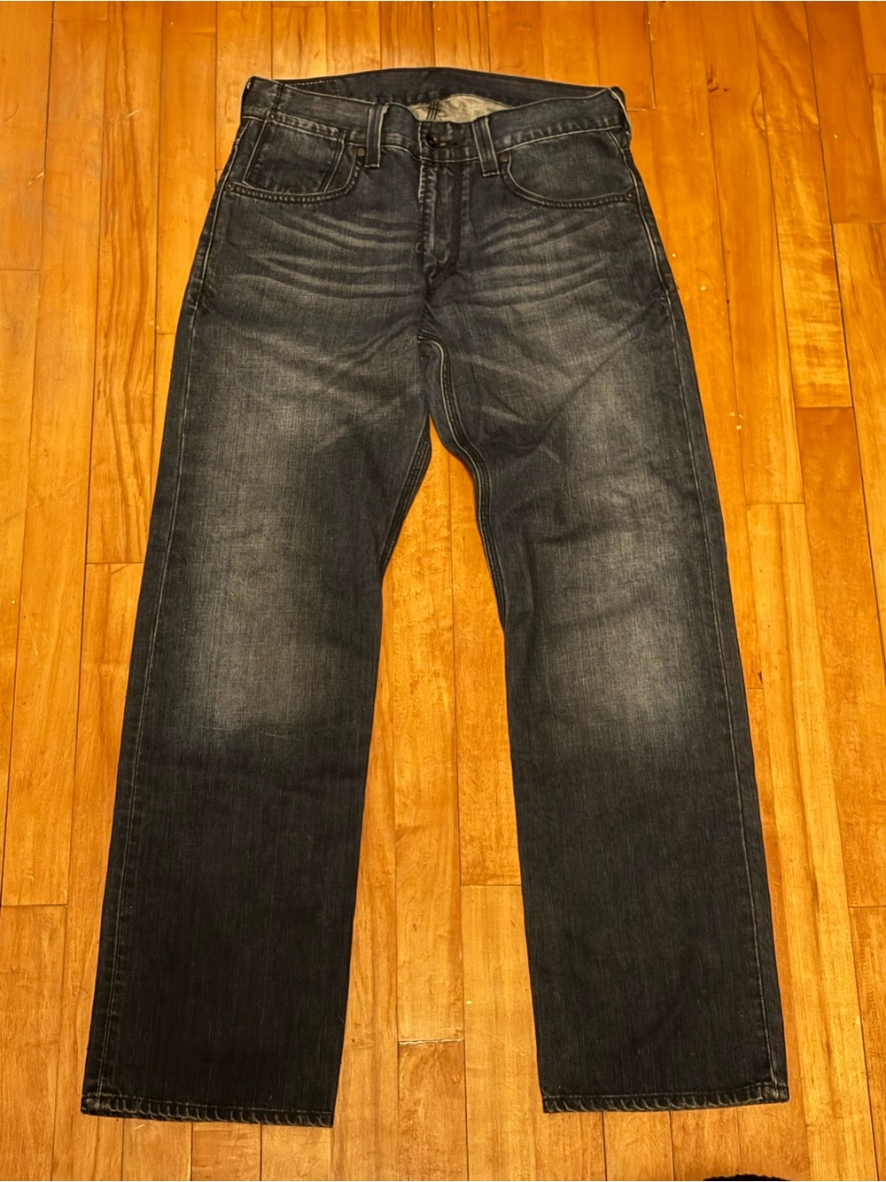 Levi's Men's Relaxed Straight-Leg Jeans - Black Wash